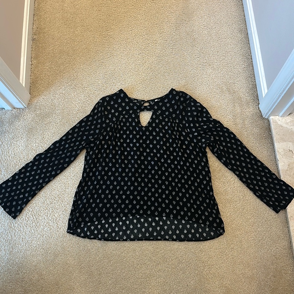 Grayson threads long sleeve flowy top